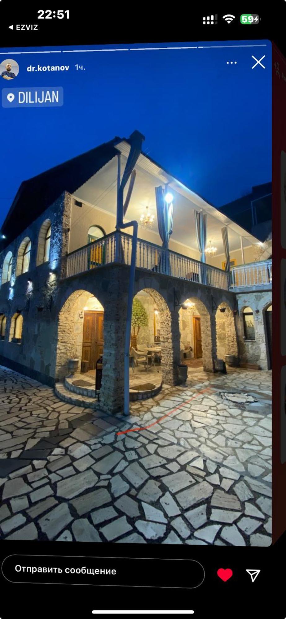Deghceni Clubhouse Hotel ดีลีจาน ภายนอก รูปภาพ